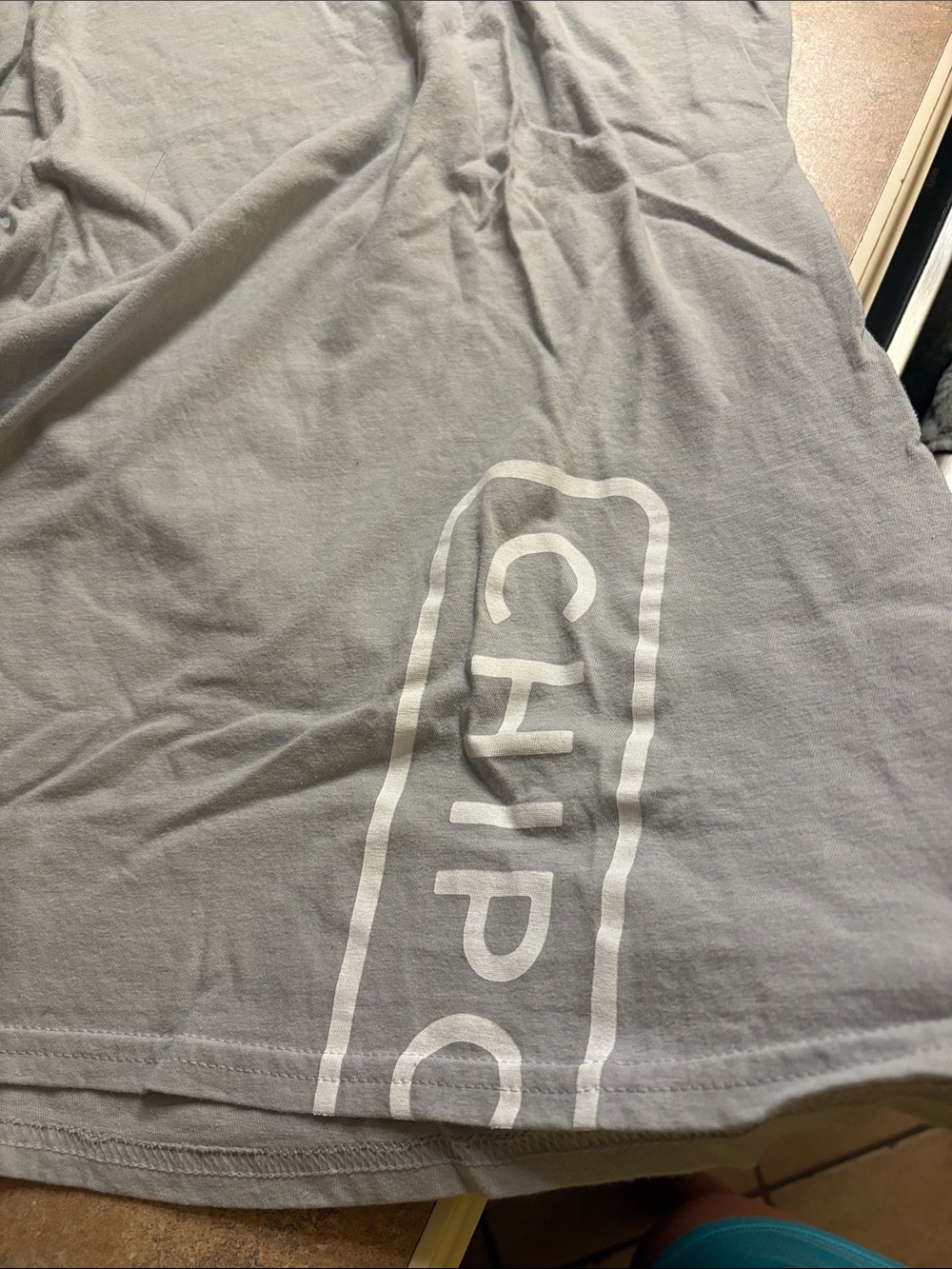 Unisex Medium Chipotle Branded tshirt- brand new